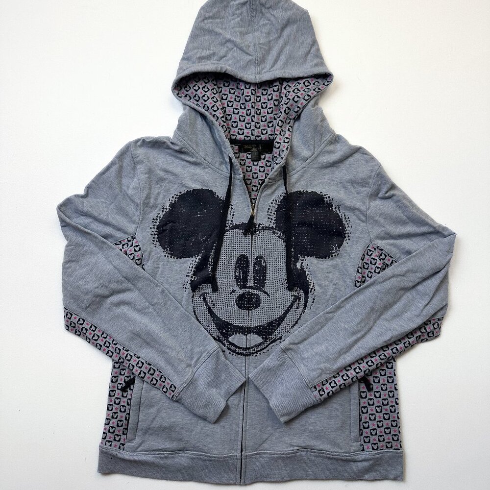 Disney Zip-Up Mickey Graphic Hoodie